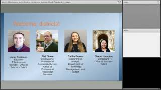 MOECS Effectiveness Rating Training for Districts Webinar