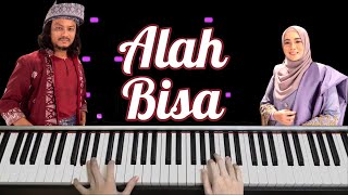 Alah Bisa - Faizal Tahir \u0026 Amira Othman | Piano Cover by perforMING piano