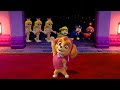 【スーパーマリオパーティ】ミニゲーム Skye Vs Zuma Vs Chase Vs Rubble (Paw Patrol)