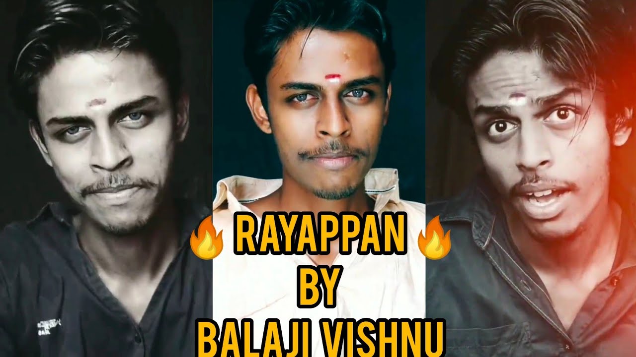 Rayappan by Balaji Vishnu  Kannada version Bigil 