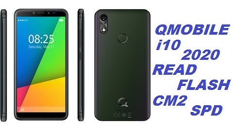 QMOBILE I10 2020 READ FLASH SPD CM2 SP2 || HAFIZ IT ZONE