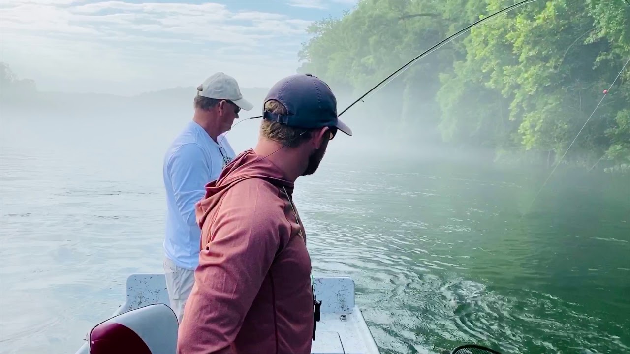 Fishing on the White River - YouTube