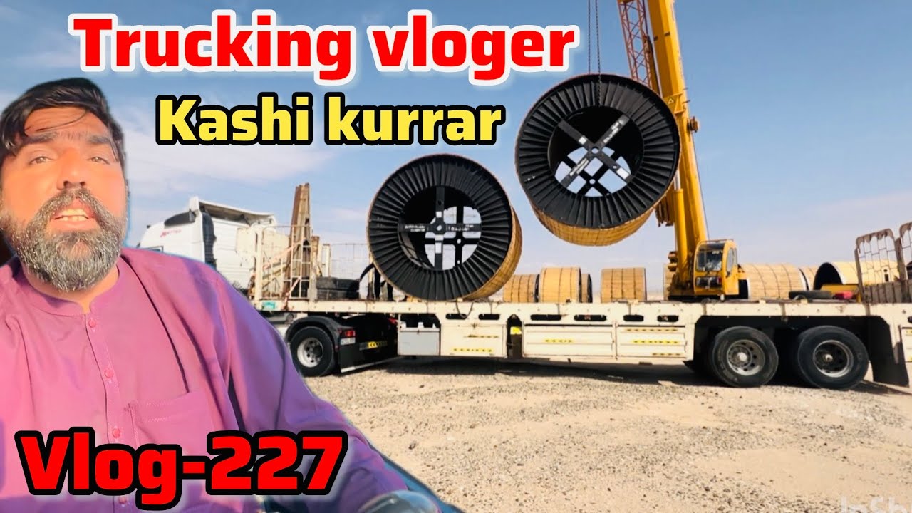 Gulf Trucking with Kashi Kurrar || Dubai Truck Driver || vlog-227