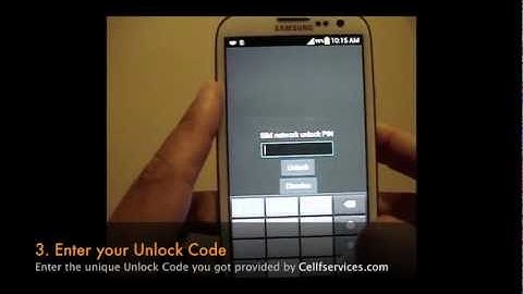 How to Unlock Samsung Galaxy S3 III - AT&T, T-mobile, Rogers, Telus, Bell, Vodafone, Orange, O2