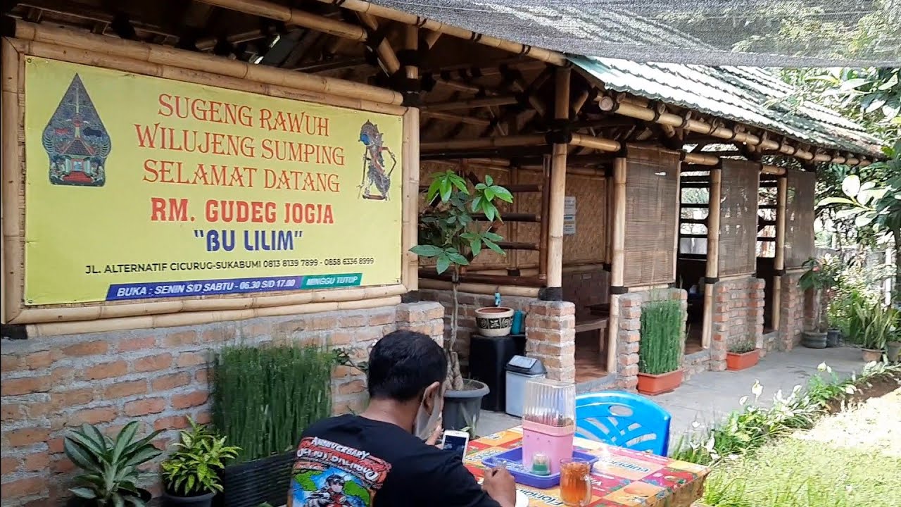 Gudeg Jogja Bu Lilim, Rumah Makan 'Ngehits' di Jalan Alternatif