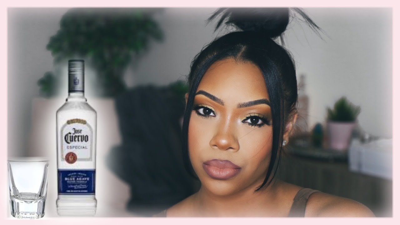 SHOTS AND MAKEUP? BORED AT HOME!