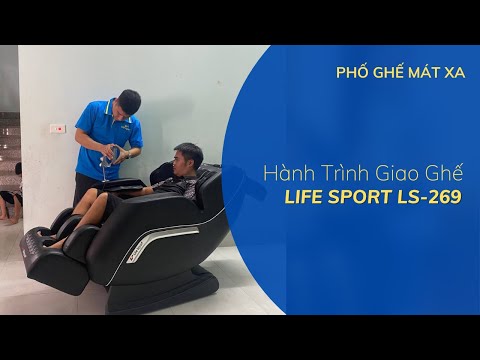 Video Hành Trình Giao Ghế Massage Cho Khách Hàng Ở Việt Yên,... - youtube