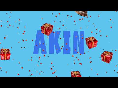 İyi ki doğdun AKIN - İsme Özel Ankara Havası Doğum Günü Şarkısı (FULL VERSİYON) (REKLAMSIZ)