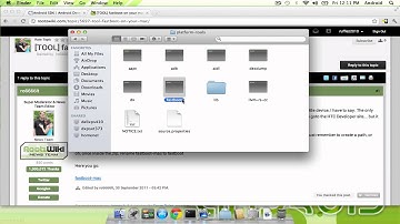 Unlocking the Galaxy Nexus Bootloader on a Mac