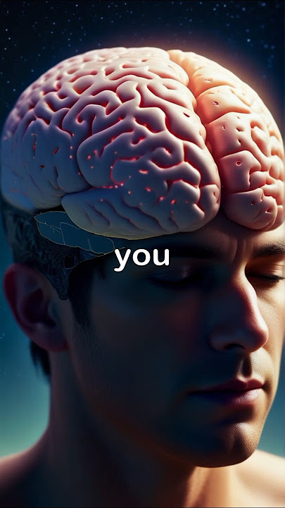 Did You Know Your Brain Shrinks While You Sleep?🧠😲🤯 #shorts #brain