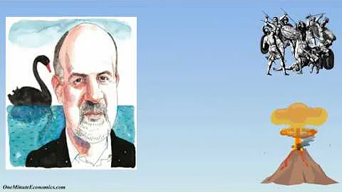 Nassim Taleb's Theory of Black Swan Events Explained in One Minute