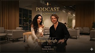 FASHION PODCAST | Dubai We are pleased to introduce Rian Sprigh Hosted by Natalia Koleva 