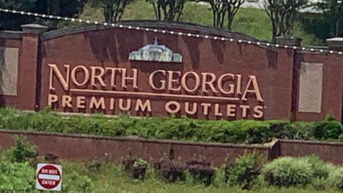 Touring North Georgia's Largest Outlet Mall 16 Minutes - North Georgia  Premium Outlets - YouTube