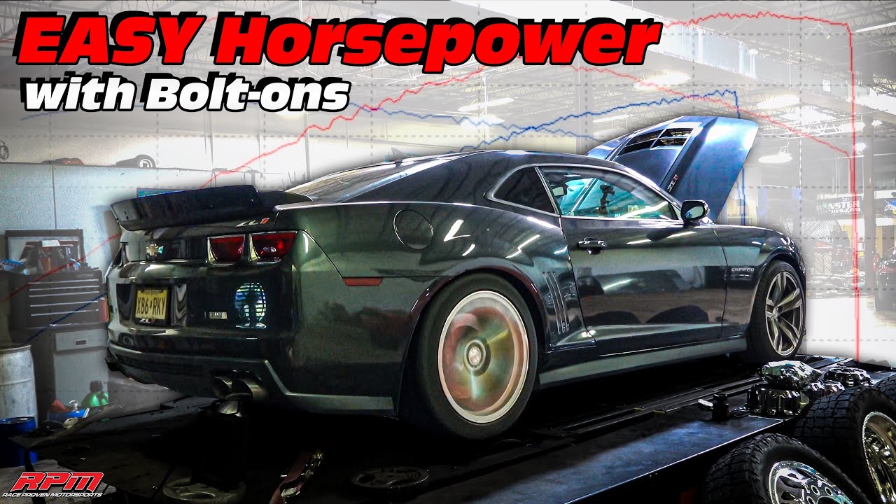 How Much HP Does A Pulley & Headers Increase? YouTube