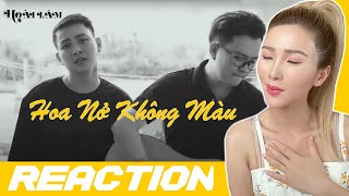 REACTION Hoa Nở Không Màu | Hoài Lâm | KIM LAM TV