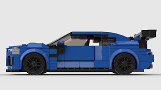 【LEGO】SUBARU 　WRX STI