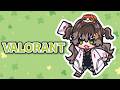 ◤ VALORANT → LOL ◢　新マップカスタム呼んでいただけたのでいきます！ ◤ぶいすぽっ！ #龍巻ちせ ⁠◢