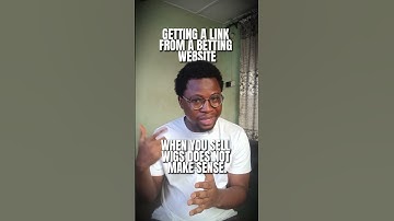 Backlinks are important for getting featured by AI #backlinks #seo #chatgpt #aiseo