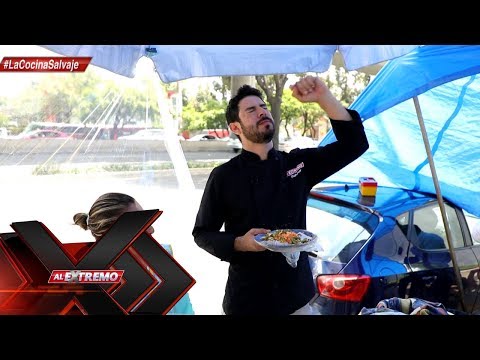 ¡Rahmar se lanzó al reto de taquitos! ¿Cuántos se comió? | Al extremo