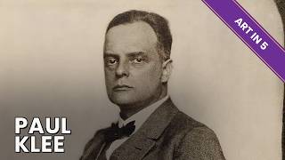 Paul Klee Life in 5 Minutes