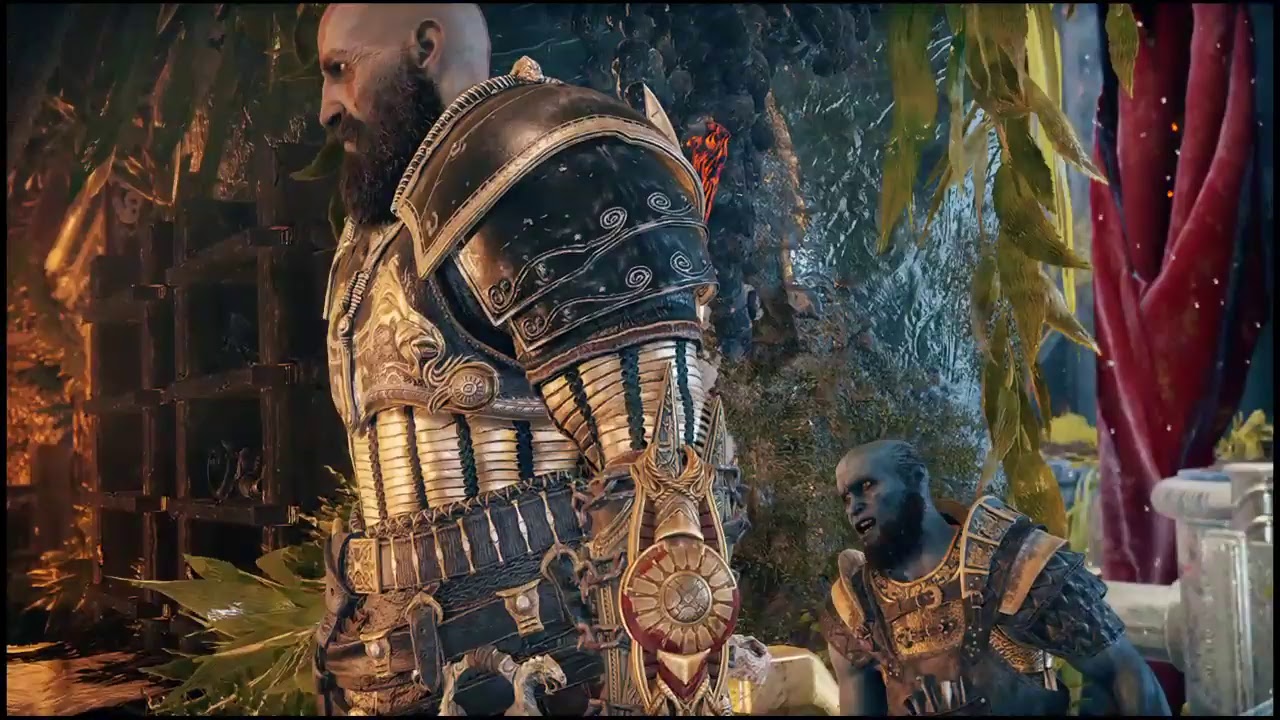 God of war: Father & Son time! Day 47 PS4