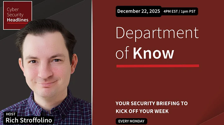 Department of Know: December 22, 2025
