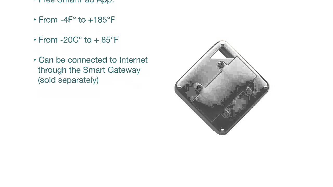 BeeWi Bluetooth Smart Temperature & Humidity sensor