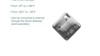 BeeWi Bluetooth Smart Temperature & Humidity sensor