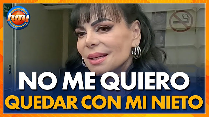 Maribel Guardia revela cómo va el proceso legal con Imelda Tuñón y si podrá ver pronto a su nieto