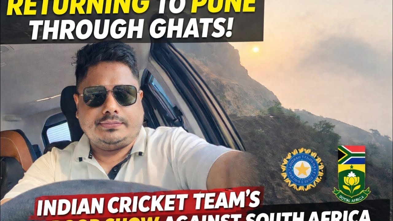 Malvan to Pune: Epic Ghat Drive + Honest Talk on India’s Poor Show!