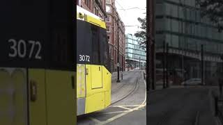 Manchester Metrolink Tram Manchester England 🏴󠁧󠁢󠁥󠁮󠁧󠁿 UK 🇬🇧 #tameside