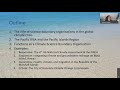 The Role of Science Boundary Organizations: Dr. Victoria Keener (Global Climate Crisis Conference)