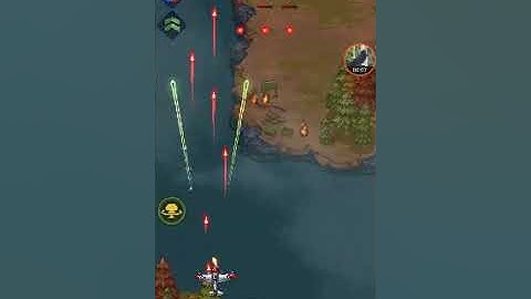 Playing 1945 arcade shooting