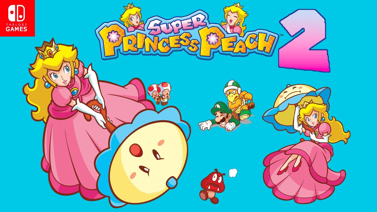 What Happened To Super Princess Peach 2? 