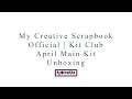 My creative scrapbook official kit club