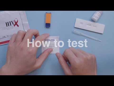 AIDS Concern Self-testing Kit