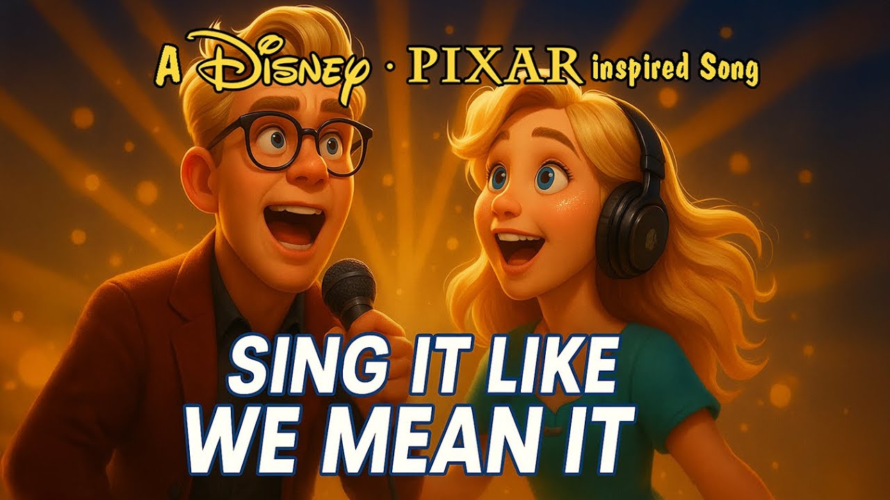 πΆ Sing it Like We Mean It | Epic Disney-Pixar Style Animated Music Video π¬ πΆ Sing it Like We Mean It | Epic Disney-Pixar Style Animated Music Video π¬