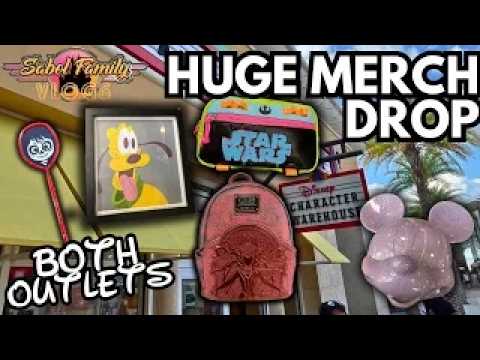 DISNEY CHARACTER WAREHOUSE OUTLET SHOPPING Vineland International HUGE New Merch Selection