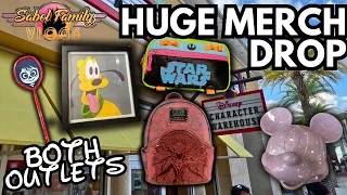 DISNEY CHARACTER WAREHOUSE OUTLET SHOPPING! Vineland &amp; International ~ HUGE New Merch Selection!