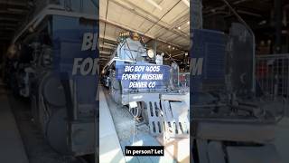 Inside Denver s Secret The Massive Big Boy 4005 Steam Engine
