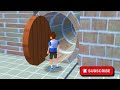 😱😱 #viral #sakuraschoolsimulator #ekmotahathighumechala #cartoonvideo #sakura #squidgamchallenge