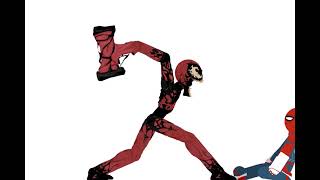 Carnage Vs Spider-Man Test | Dc2 Animation