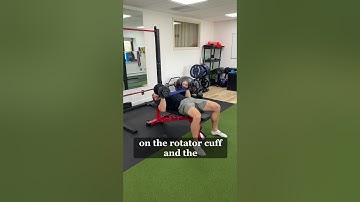 Fix Your Uneven Bench Press With This Drill - Banded Dumbbell Press