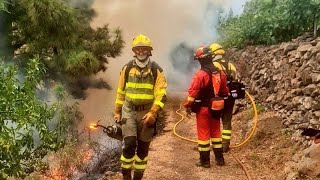 تراجع حدة الحرائق في كاتالونيا واشتدادها في الأندلس