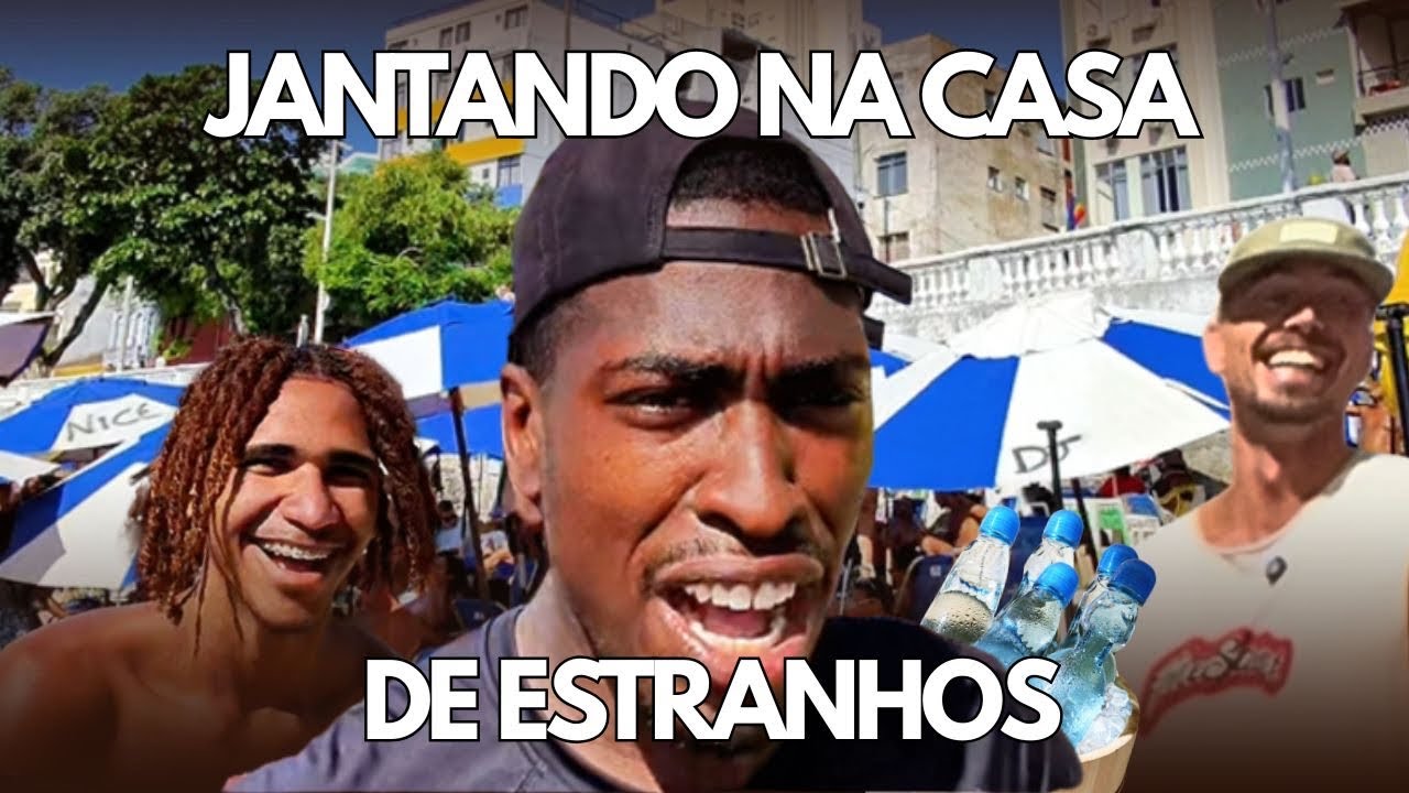 COZINHEI NA QUEBRADA MAIS INSANA DE SALVADOR