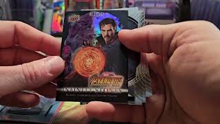 Are Hobby Boxes better then Blasters? UD Allure Marvel cards