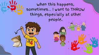 A Story About Throwing Things When Im Angry Sel Lesson For Kids