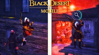 At the Wharf Entrance - Black Desert Mobile 2023