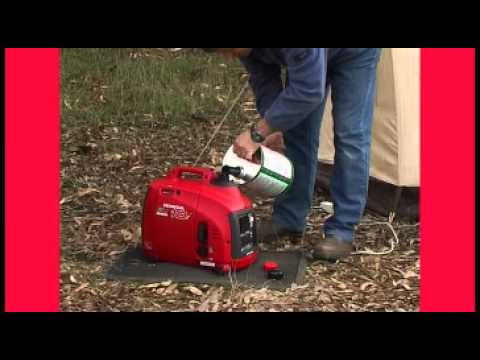 zin Roestig zoals dat Honda EU10i Inverter Generator - Generator Store - YouTube