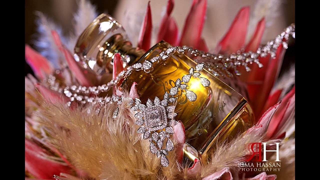 Armani Hotel, Dubai Wedding - Khalid & Fatima